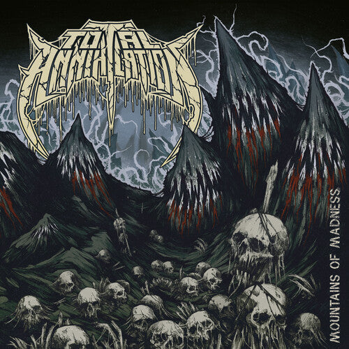 Total Annihilation - Mountains Of Madness - Music CD