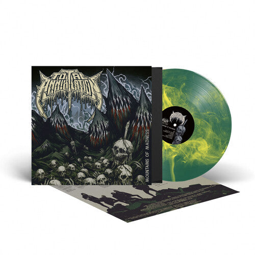 Total Annihilation - Mountains Of Madness - Green/yellow - Vinyl Record