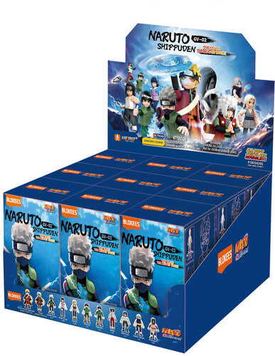 Blokees - Naruto Galaxy Leaves Dance 9pc Pdq - Blokees - Naruto Galaxy Leaves Dance 9pc Pdq - Collectibles