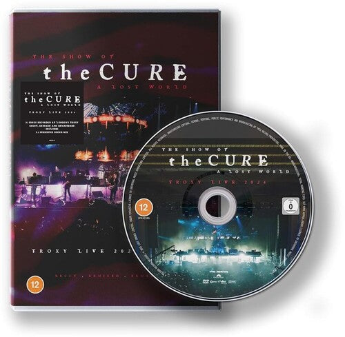 Cure - Show Of A Lost World: Troxy Live 2024 - DVD