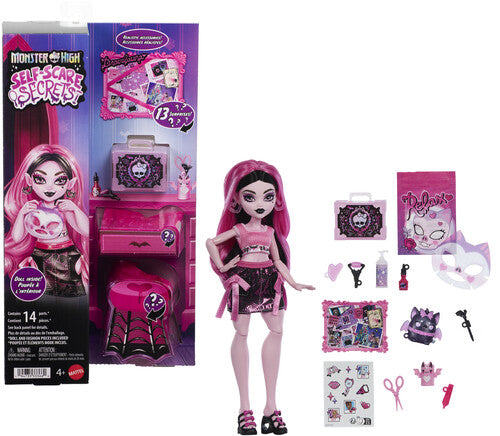 Monster High - Monster High Beauty Secrets W1 Draculaura - Collectibles