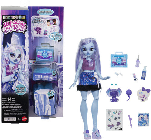 Monster High - Monster High Beauty Secrets W1 Abbey - Collectibles
