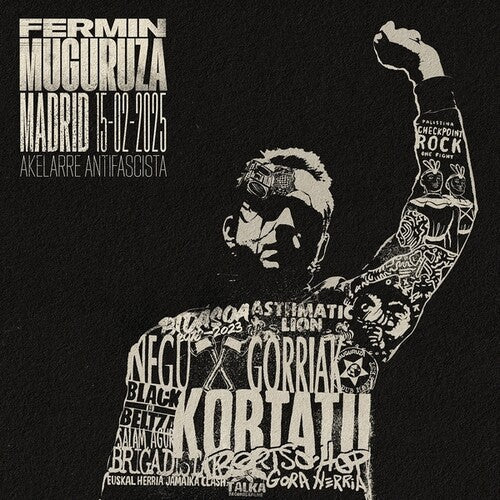 Muguruza,fermin - Madrid 15-02-2025: Akelarre Antifacista - Vinyl Record