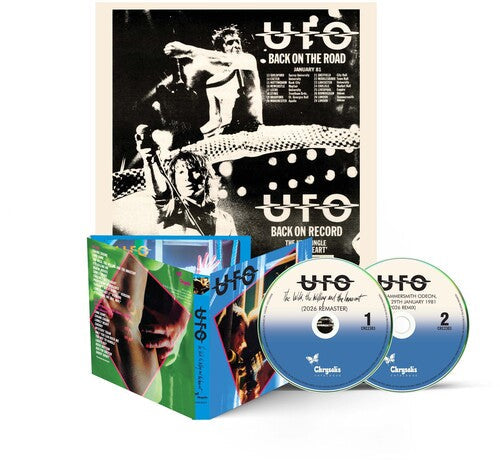 Ufo - Wild Willing & Innocent - Music CD