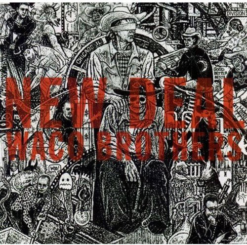 Waco Brothers - New Deal - Music CD