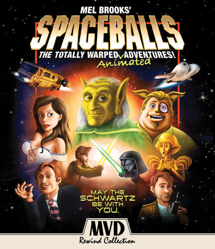 Mel Brooks' Spaceballs: The Animated Series - Mel Brooks' Spaceballs: The Animated Series - DVD