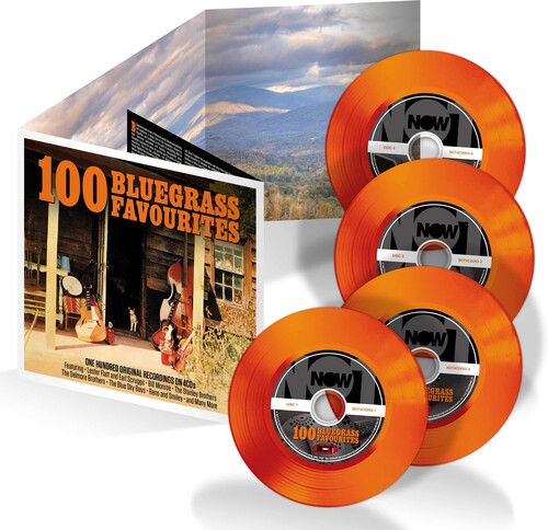 100 Bluegrass Favourites / Various - 100 Bluegrass Favourites / Various - Music CD