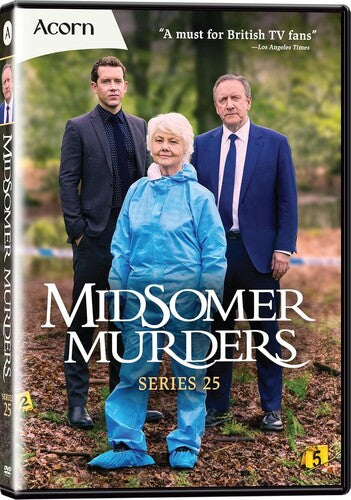 Midsomer Murders: Series 25 - Midsomer Murders: Series 25 - DVD