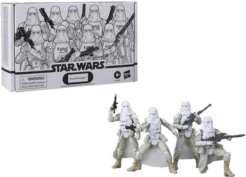 Sw Vin Snowtrooper Troop Builder Pack - Sw Vin Snowtrooper Troop Builder Pack - Collectibles