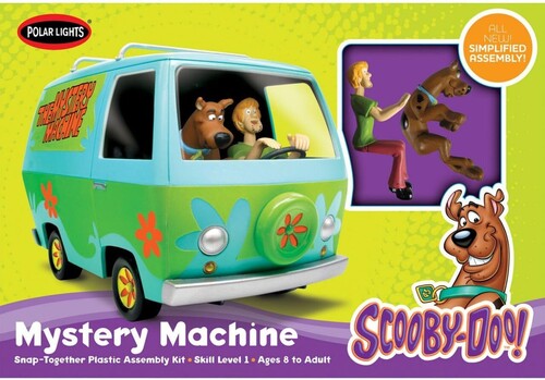 Scoobydoo Mystery Machine Snap - Scoobydoo Mystery Machine Snap - Collectibles