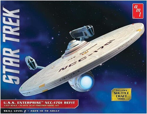 Star Trek Uss Enterprise Refit - Star Trek Uss Enterprise Refit - Collectibles