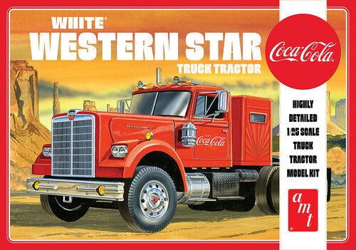 White Western Star Semi Tractor (coca Cola) - White Western Star Semi Tractor (coca Cola) - Collectibles