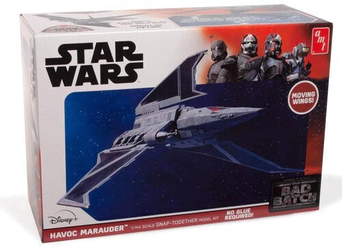 Star Wars: The Bad Batch Havoc Marauder (snap) - Star Wars: The Bad Batch Havoc Marauder (snap) - Collectibles
