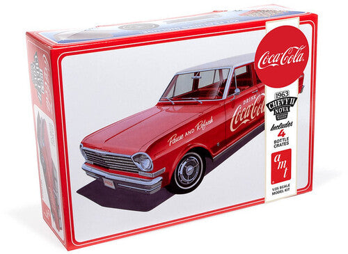 1963 Chevy Ii Nova Wagon W/crates Coke - 1963 Chevy Ii Nova Wagon W/crates Coke - Collectibles