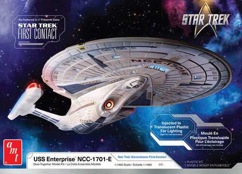 Star Trek U.s.s. Enterprise Ncc1701e Translucent - Star Trek U.s.s. Enterprise Ncc1701e Translucent - Collectibles