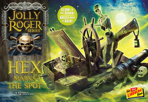 Jolly Roger Series: Hex Marks The Spot Glow - Jolly Roger Series: Hex Marks The Spot Glow - Collectibles