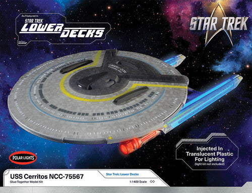 Star Trek Lower Decks U.s.s. Cerritos - Star Trek Lower Decks U.s.s. Cerritos - Collectibles