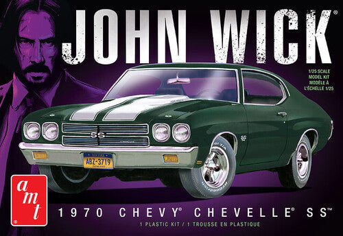 1970 Chevy Chevelle John Wick - 1970 Chevy Chevelle John Wick - Collectibles