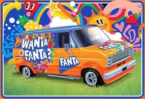 1977 Ford Custom Van Fanta - 1977 Ford Custom Van Fanta - Collectibles