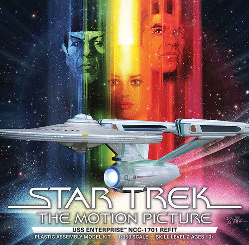 Star Trek U.s.s. Enterprise Refit - Star Trek U.s.s. Enterprise Refit - Collectibles