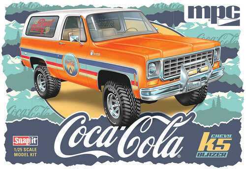 Super Snap Chevy K5 Blazer Coke - Super Snap Chevy K5 Blazer Coke - Collectibles