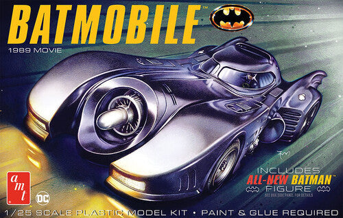 1989 Batmobile W/seated Batman Figure - 1989 Batmobile W/seated Batman Figure - Collectibles