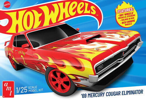 1969 Mercury Cougar Eliminator Hot Wheels - 1969 Mercury Cougar Eliminator Hot Wheels - Collectibles
