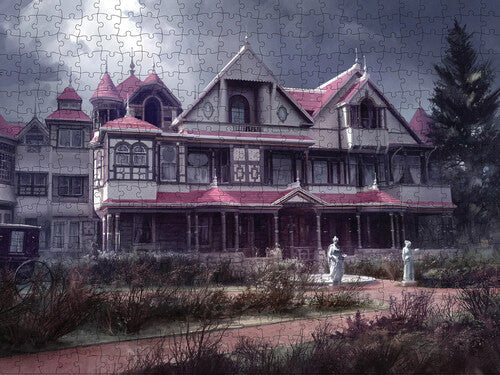Winchester Mystery House Puzzle - Winchester Mystery House Puzzle - Games