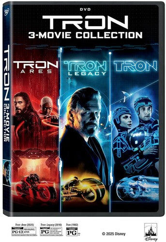 Tron: Ares / Tron: Legacy / Tron - Multi-feature - Tron: Ares / Tron: Legacy / Tron - Multi-feature - DVD