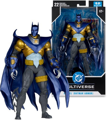 Dc Multiverse 7in Azbat V2 Batman Knightquest Fig - Dc Multiverse 7in Azbat V2 Batman Knightquest Fig - Collectibles