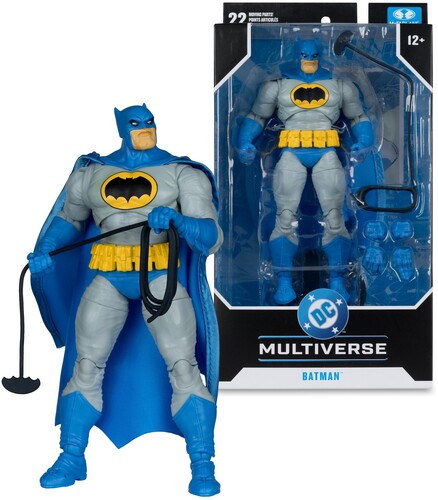 Dc Multiverse 7in Batman Dkr Action Figure - Dc Multiverse 7in Batman Dkr Action Figure - Collectibles