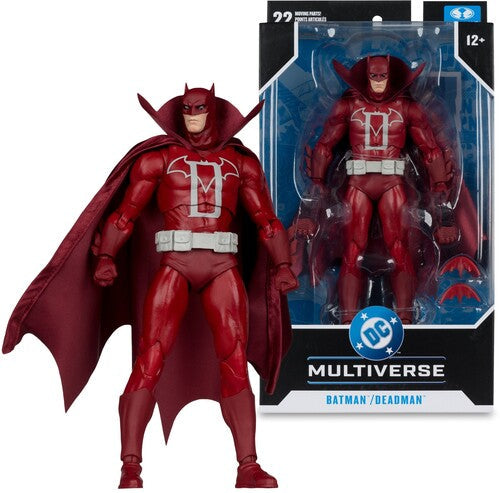Dc Multiverse 7in Batman/deadman Act Fig - Dc Multiverse 7in Batman/deadman Act Fig - Collectibles