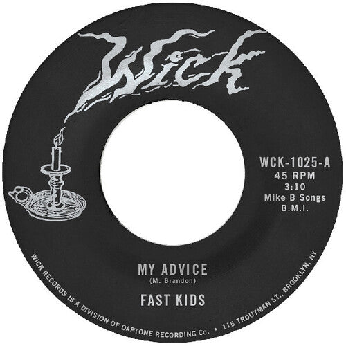 Fast Kids - My Advice / Out Of State Plates - Vinyl Record