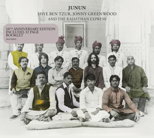 Ben-tzur,shye / Greenwood,jonny / Rajasthan Expres - Junjun - Music CD