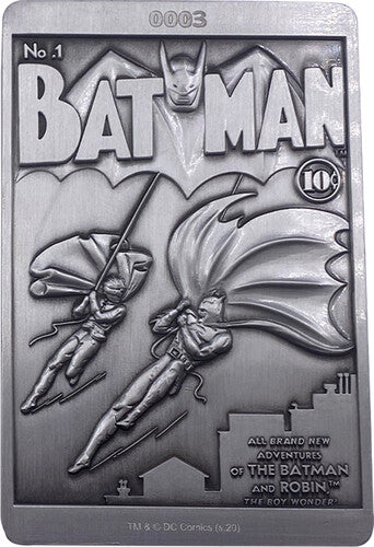 Dc Comics Limited Edition Batman Ingot - Dc Comics Limited Edition Batman Ingot - Collectibles