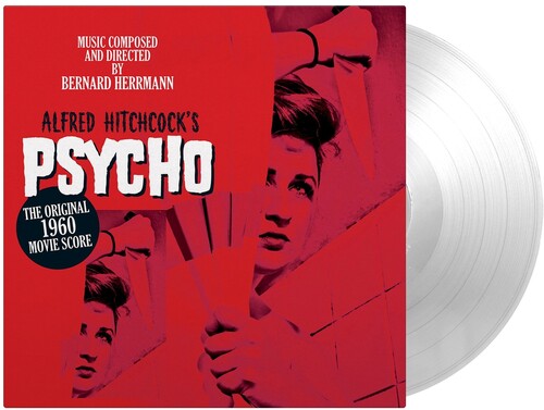 Herrmann,bernard - Psycho - O.s.t. - Ltd 180gm Ultra Clear Vinyl - Vinyl Record