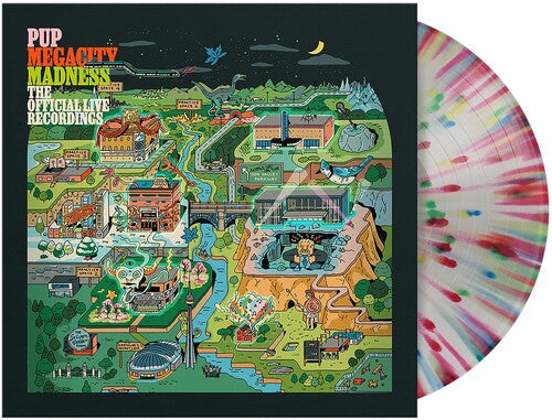 Pup - Megacity Madness (the Official Live Recordings) - Vinyl Record