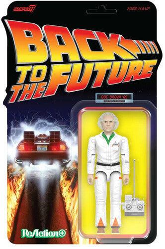 Back To The Future Reaction+ Wave 01 - Doc Brown ' - Back To The Future Reaction+ Wave 01 - Doc Brown ' - Collectibles