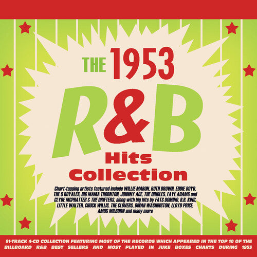 1953 R&b Hits Collection / Various - 1953 R&b Hits Collection / Various - Music CD