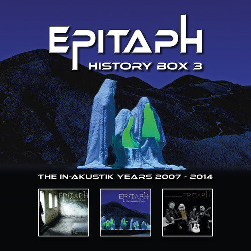Epitaph - History Box 3 (the In-akustik Years 2007-2014) - Music CD