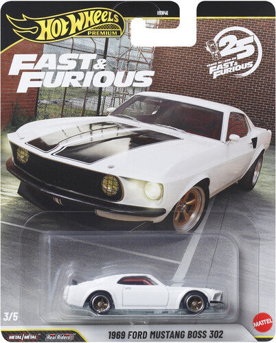 Hot Wheels Premium - Hot Wheels Premium 69 Mustang Boss 302 - Collectibles