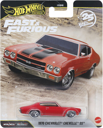 Hot Wheels Premium - Hot Wheels Premium 1970 Chevrolet Chevelle Ss - Collectibles