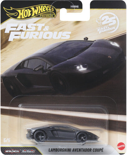 Hot Wheels Premium - Hot Wheels Premium Lamborghini Aventador Coupe - Collectibles
