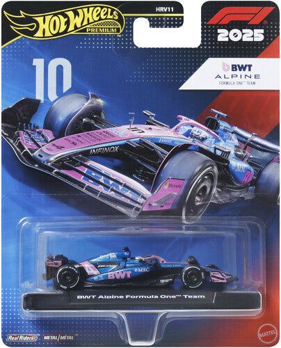 Hot Wheels Premium Race - Hot Wheels Premium Race Team Alpine Driver 1 - Collectibles