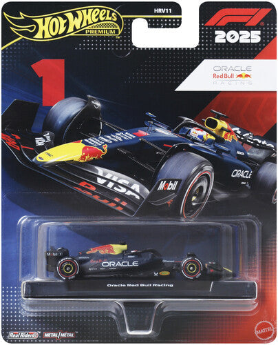 Hot Wheels Premium Race - Hw Prem Race Team Oracle Red Bull Driver 1 - Collectibles