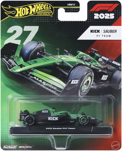Hot Wheels Premium Race - Hot Wheels Premium Race Team Sauber Driver 1 - Collectibles