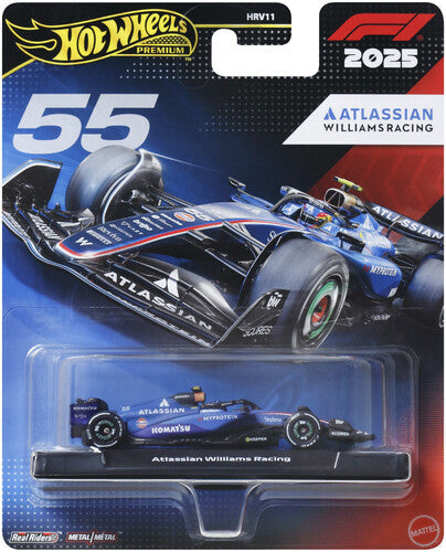 Hot Wheels Premium Race - Hot Wheels Premium Race Team Williams Driver 1 - Collectibles