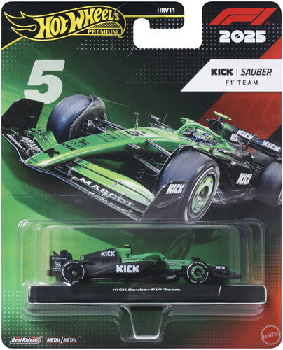 Hot Wheels Premium Race - Hot Wheels Premium Race Team Sauber Driver 2 - Collectibles