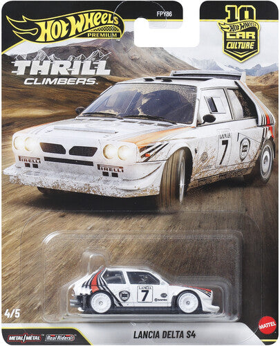 Hot Wheels Premium - Hot Wheels Premium Lancia Delta S4 - Collectibles