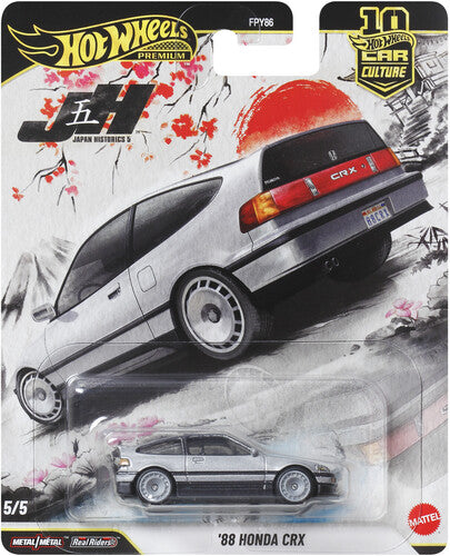 Hot Wheels Premium - 88 Honda Crx - Collectibles